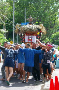 小笠原神社例大祭